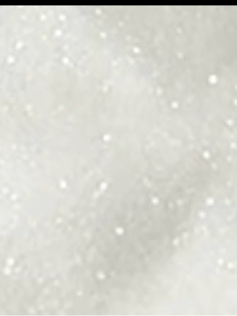 White Sand Poly .008” Hex Glitter ✨